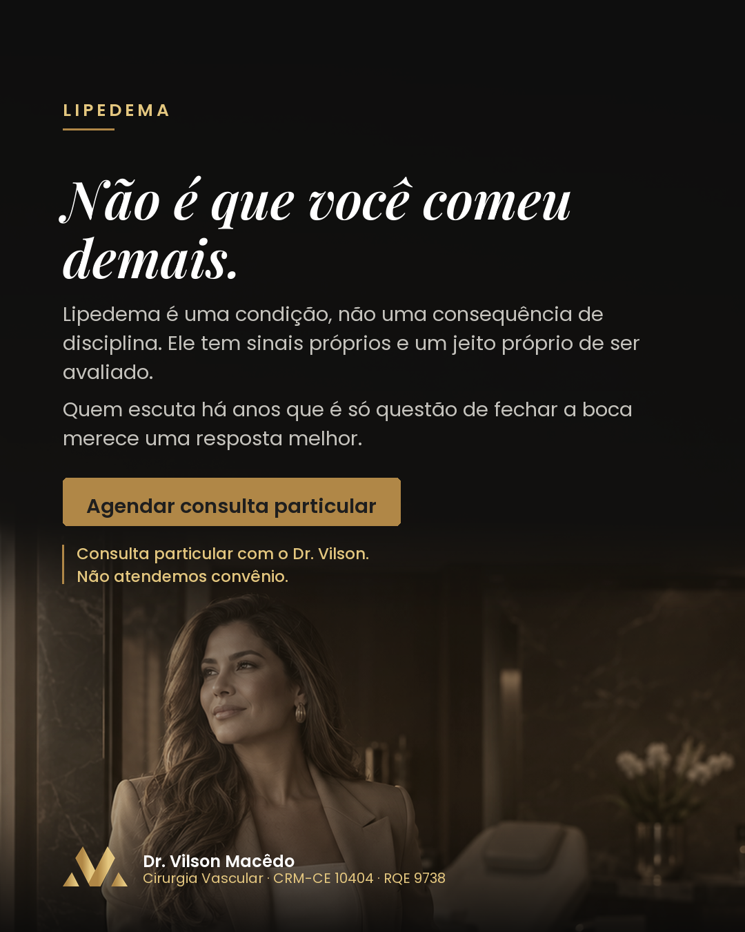Não é que você comeu demais