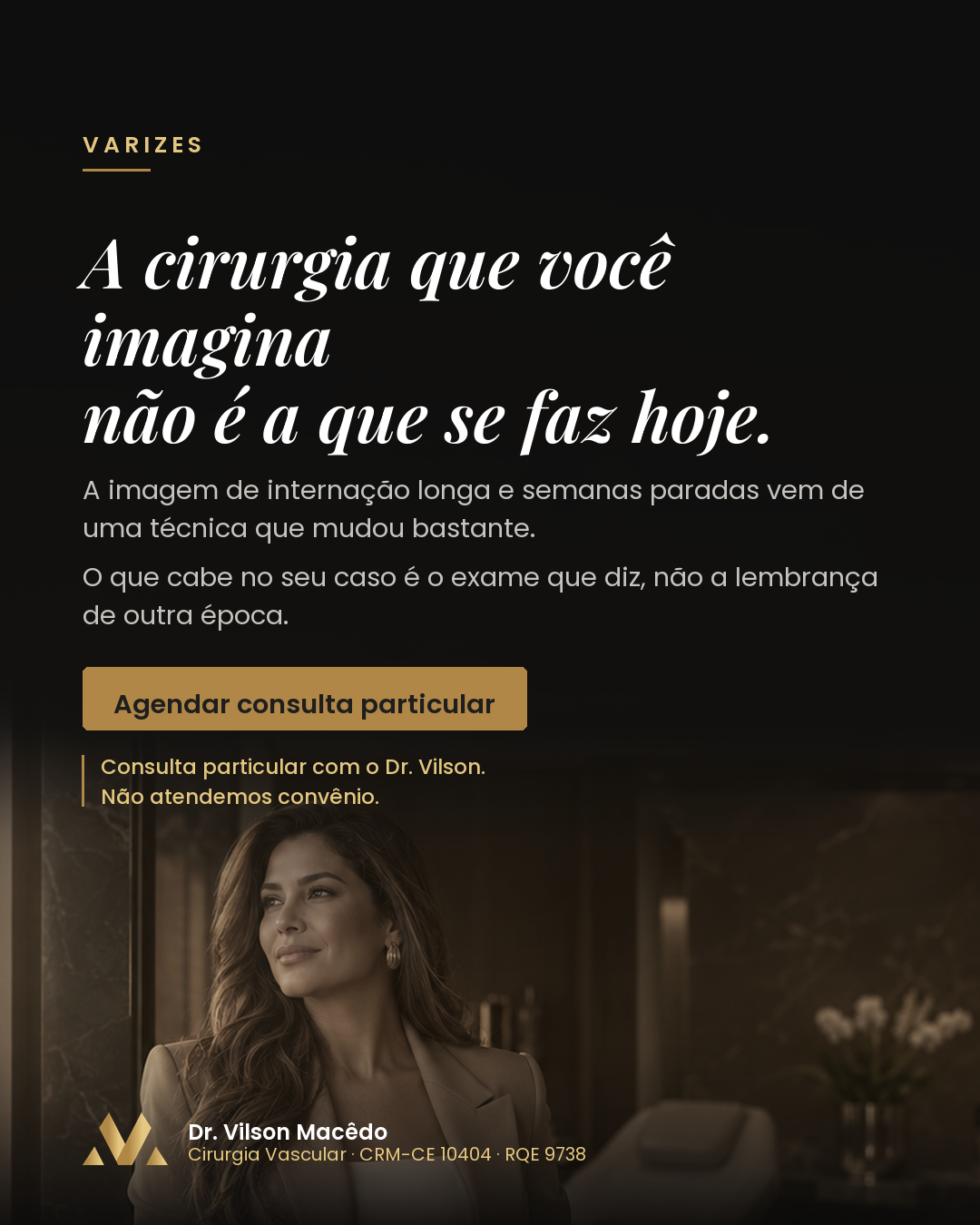 A cirurgia que você imagina não é a que se faz hoje