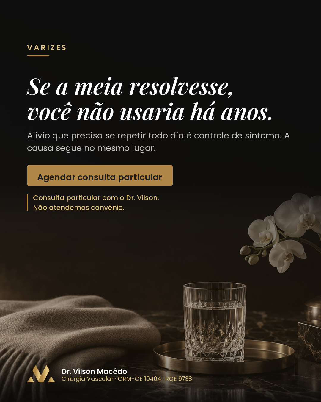 Se a meia resolvesse, você não usaria há anos